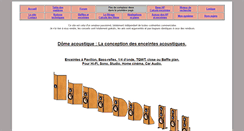 Desktop Screenshot of petoindominique.fr